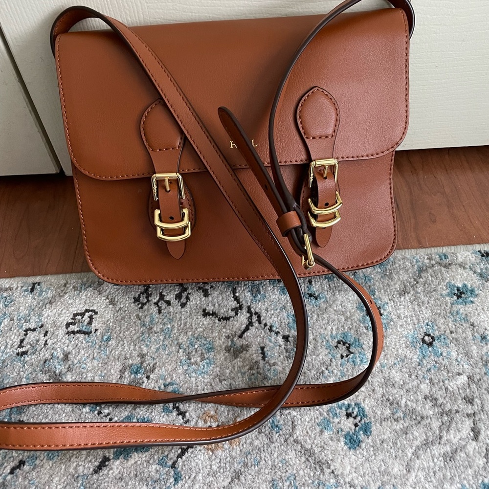 Ralph Lauren NWOT school boy bag.